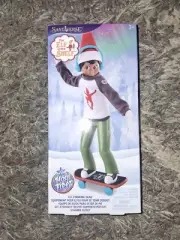 The Elf on the Shelf Holly Jolly Ollie Skateboarding set new