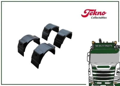 Tekno | 77146 Classic Round Mudguard Set 6x2 1:50 Scale Parts