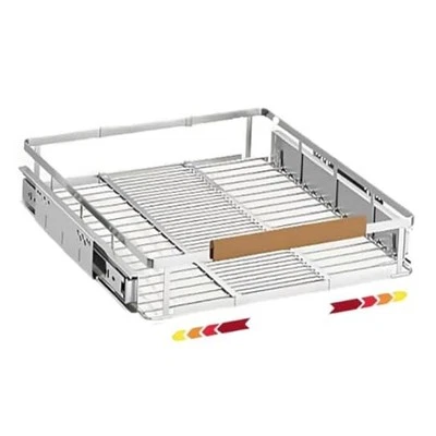1 Pack Expandable Pull Out Cabinet Large, 17.1~28" W x 22.5"D 1Pack