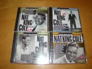 4 NEW WRAPPED NAT KING COLE CDS VOL 2-5 JAZZ COLLECTOR EDITION 1991