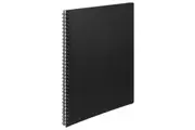 Derwent Academy Art Craft PP Cover Visual Art Diary A3 Portrait 120pg Black