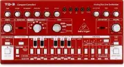 Behringer TD-3-RD Analog Bass Line Synthesizer - Red