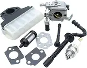 Carburetor Air Fuel Oil Filter Line Hose Kit for for STI/HL MS210 MS230 MS250 021 023 025 MS 210 230 250 Chainsaw Parts