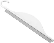 MERRYHAPY Mini Water Scraper for Car Window Cleaning Squeegee Silicone Shower Squeegee for Bathroom Glass Door and Mirror Cleaner Kitchen Countertop and Sink Water Wiper