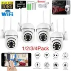 Wireless Security Camera System Outdoor Home Wifi Night Vision Cam 1080P HD