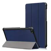 MCC For Lenovo Tab E8 PU Leather Case Cover TB-8304F/I/X Skin 8" E [Dark Blue]