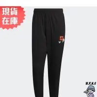 在飛比找蝦皮購物優惠-Adidas 男裝 長褲 拉鍊口袋 小布標 黑 HM2974