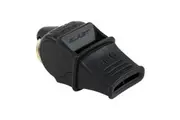 Fox 40 Sonik Blast Whistle and Lanyard (Black) (One Size)