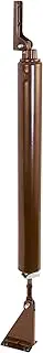 Prime-Line Pneumatic Door Closer, 10-1/2 in., Canada Brown, Adjustable, Medium Weight, MP5173