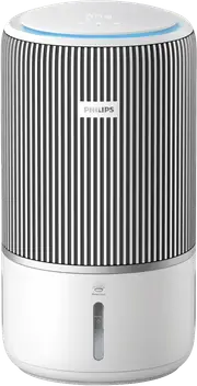 Philips PureProtect 3400 Series Smart Air Purifier/Humidifier Silver White