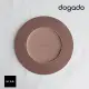 【HOLA】韓國Dogado 4合1多用途矽膠隔熱墊-磚紅棕