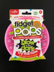 TOY MANIA Fidget Fidgit Figit Pops push it toy Autism Sensory