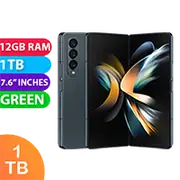 Samsung Galaxy Z Fold 4 5G (1TB, Graygreen) Australian Stock - Refurbished (Excellent)
