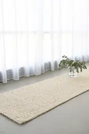 Chennai Parker Cream Runner Rug