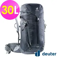 在飛比找PChome24h購物優惠-【德國deuter】TRAIL輕量拔熱透氣背包30L (34