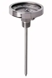 Tel-Tru 34100609 Model Gt300R Resettable Bimetal Thermometer, SS, 3" Dial, 1/2",