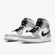 【NIKE 耐吉】NIKE AIR JORDAN 1 MID 籃球 休閒鞋 男鞋 運動鞋 包覆 灰白(554724-092 ∞)