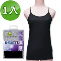 在飛比找PChome24h購物優惠-【台塑生醫】Drs Formula冰晶玉科技涼感衣-女用細肩