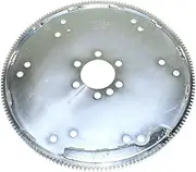 PRW 1845420 Silver Quik Launch 168-Teeth Externally Balanced Flexplate for Big Block Chevy