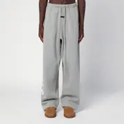 [Fear of God Essentials] Grey jogging trousers with logo XL Black