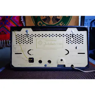德國Telefunken 德律風根 小型古董真空管收音機 Jubilate系列