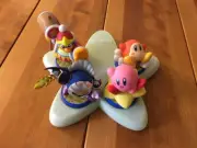 Nintendo Amiibo Kirby Series Amiibo Figurine Stand Display Case Holds 4 Figures