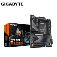 在飛比找Yahoo奇摩購物中心優惠-技嘉GIGABYTE Z790 GAMING X INTEL