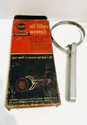 Vintage Allstate Oil Filter Wrench 4664 New Old Stock Tool