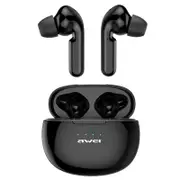 Wireless Sports Headset with Charging Case - T15 Tws Bluetooth V5.0 Black