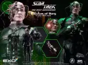 EXO-6 Star Trek TNG - Locutus of Borg (Picard) 1/6 Action Figure-NEW