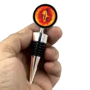 Eye Of Sauron Lord Of The Rings Inspired Wine Stopper Frodo Gandalf Aragon Legol