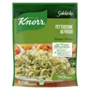 KNORR SIDEKICKS FETTUCCINE ALFREDO PASTA 10x133g - FROM CANADA SAFE & SECURE