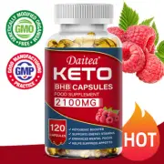 Keto BHB Capsules, Support Weight Management, Boost Metabolism and Fat Burning