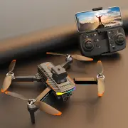 ZHENG FEI TOYS F168 Three Camera WiFi FPV with 3 HD Lens Dual Servo Gimbal 360° Obstacle Avoidance Optical Flow Position