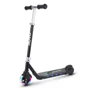 ROVO KIDS WhizKid Electric Scooter, Ages 5-11, Adjustable Height, Lithium Battery, Brushless Motor, Black