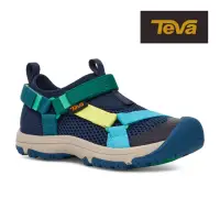 在飛比找momo購物網優惠-【TEVA】童護趾涼鞋 運動涼鞋/水鞋/雨鞋/童鞋 Outf