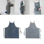 Multifuntional Apron Gardening Apron Adjustable Strap for Men Chef Apron for
