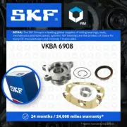 Wheel Bearing Kit fits TOYOTA LAND CRUISER PRADO 4.0 Rear Right 02 to 10 1GR-FE