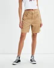 Hemp Workwear Shorts Tan