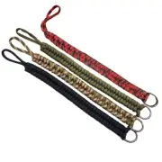 Secure and Quick Release Camera Wrist Strap made of Braided Umbrella Rope