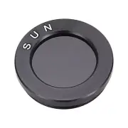 1.25 Inches Black Solar Astronomical Telescope Accessories Optical Glass3995