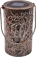 Solar Lantern Outdoor Hanging Garden Light Solar Power Owl Lantern Waterproof Garden Ornament Outdoor Decoration for Porch,Yard Courtyard,Table, Lawn, Patio