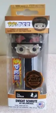 Pop Pez Television The Office Dwight Schrute As Belsnickel Limited Of 3000 New