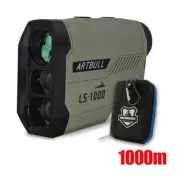 Golf Laser Rangefinder 1000M 650M Telescope with Flag-Lock Slope Distance Meter