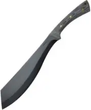 Condor Warlock Machete Bushcraft Tactical Heavy Duty Carbon Steel Micarta Handle
