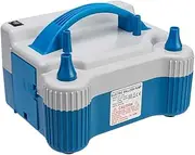 Electric Balloon Inflator - Balloons Blower Machine, Portable Balloon Blower Pump | Electric Air Pump Balloons Inflator, Nozzle Air Pumps Inflator for Partys Wedding Birthday Activities