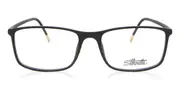 Silhouette SPX Illusion 2934 9030 Men's Glasses Black Size 54 - Private Health Rebate - Blue Light Block Available