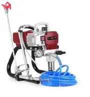 TMP Commercial 1700W Airless Paint Sprayer Spray Machine Gun 2.4 L/MIN