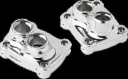 AN Billet 10 Gauge Lifter Tappet Block Cover Chrome Breakout 114 21