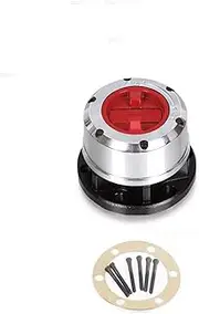 Rynplex 1 Piece X Pick Up Locking Hubs Free Wheel Locking Hub, for SsangYong, Korando II Musso SUV Rexton TD B035HP AVM450HP Car Freewheel Locking Hub